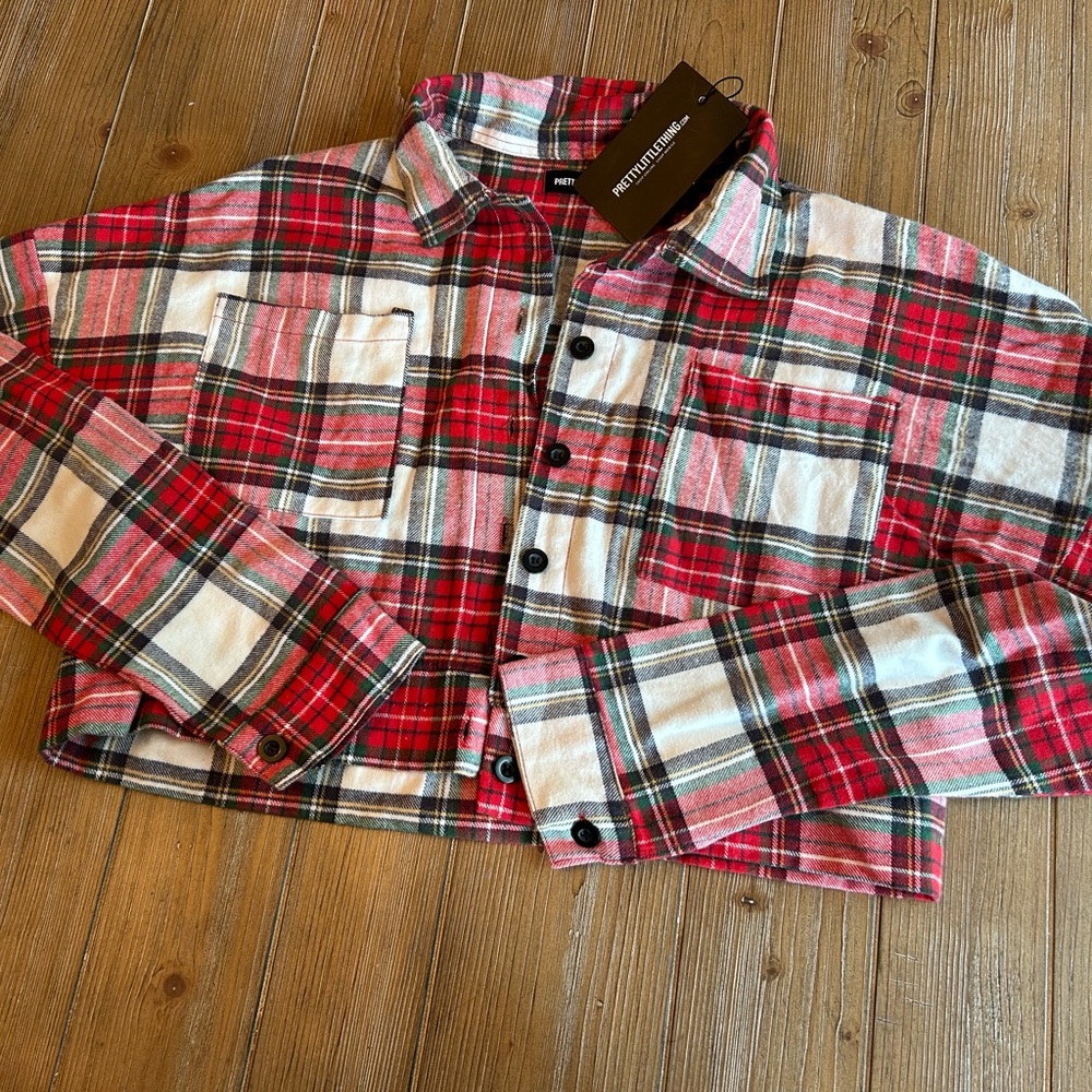 NWT Pretty Little Things Top